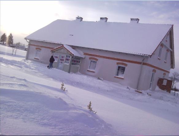 Fajne Miejsce Jeziorany Exterior foto